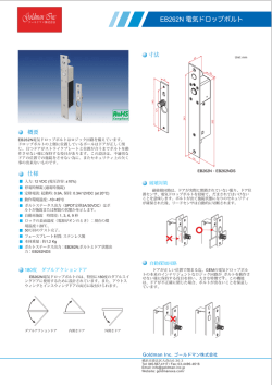 EB262N 電気ドロップボルト