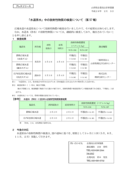 プレスリリース資料 (PDF documentファイル サイズ： 153Kb)