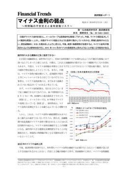 Economic Indicators 定例経済指標レポート