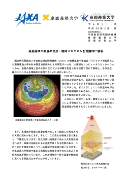 プレスリリース全文(PDF/66KB)
