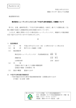 プレスリリース資料 (PDF documentファイル サイズ： 373Kb)