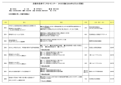 DVD一覧はこちら - 京都市長寿すこやかセンター