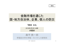 資料2 森平教授ご説明資料