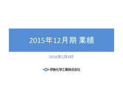 決算補足説明資料