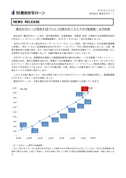 累積融資額1兆円突破のお知らせ(PDFファイルが開き
