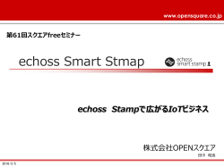 echoss Smart Stmap