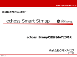 echoss Smart Stmap