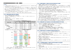 【概要版】宮崎県建築物耐震改修促進計画（素案）（PDF：253KB）