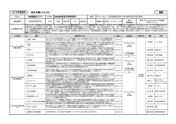 知の市場（シラバス）