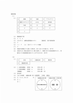 解答PDFダウンロード