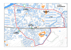 仏子駅周辺自転車放置整理区域（Adobe PDFファイル 369.2KB）