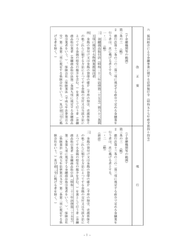 - - 1 六 協 同 組 合 に よ る 金 融 事 業 に 関 す る 法 律 施 行 令 （ 昭 和