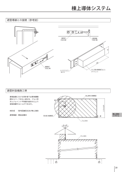 棟上導体システム