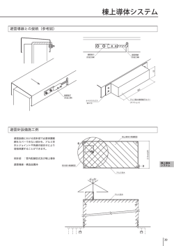 棟上導体システム