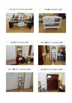 テーブル・鏡・タンス（6） （PDF 159.8KB）
