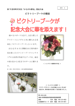 資料6 ビクトリーブーケ [PDFファイル／248KB]
