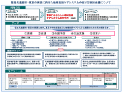 ①医療 ②介護 ③介護予防 ④生活支援 ⑤住まい