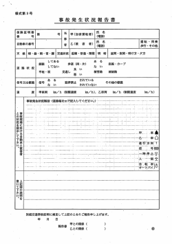 運転 ・ 同乗 歩行・その他 剛/ h) 直線・カーブ その他の標識