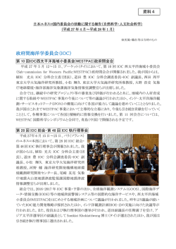 （自然科学・人文社会科学）（平成27年4月～平成28年1月