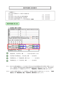 （注1）東日本大震災義援金として日本赤十字社又は中央共同募金会等