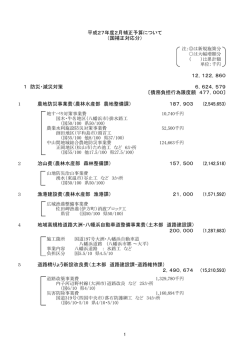 （国補正対応分）について （PDF：464KB）