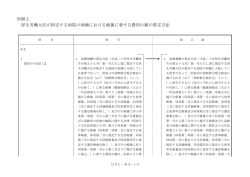 別紙 2(DPC本文、別表）[PDF：177KB]
