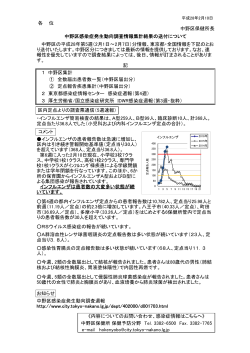 中野週報16005