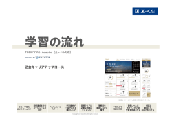 学習の流れ