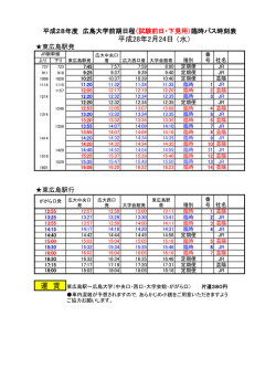 （水） 運 賃 平成28年2月24日