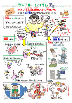 ランチルームコラム