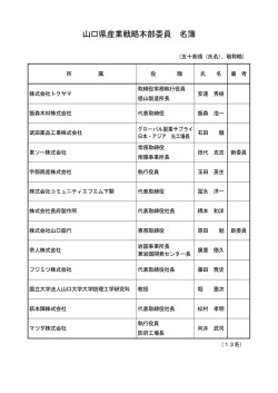 委員名簿 （PDF : 76KB）