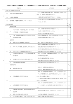 （企画提案）評価表(PDF/150KB)
