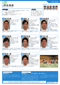 JR北海道 - 総合バドミントンサイト｜BADMINTON SPIRIT