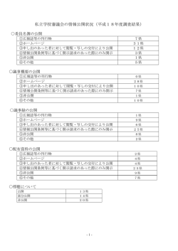 学校法人制度の概要 私立学校法 私立学校法の一部改正（平成16年