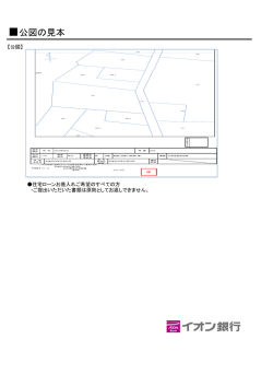 公図の見本