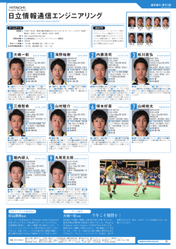 日立情報通信エンジニアリング - 総合バドミントンサイト｜BADMINTON
