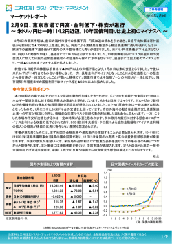 東京市場で円高・金利低下・株安が進行 ～米ドル/円は一時114.2円