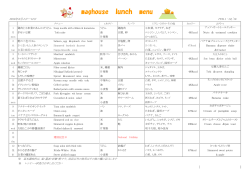 maghouse lunch menu