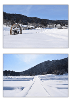 雪景色