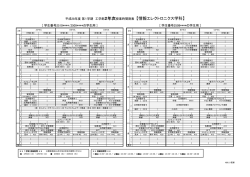 学生番号：2510****/2509****/2508****の学生用