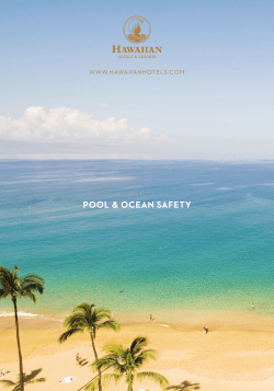 POOL & OCEAN SAFETY - Royal Kona Resort