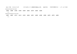 共立女子大学 2016 年度 家政学部 2 12 大学入試センター試験利用