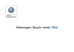 2015年 Jeep自転車カタログ