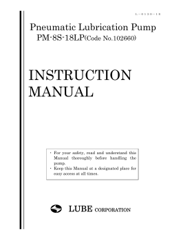 INSTRUCTION MANUAL