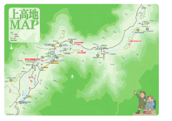 上高地map