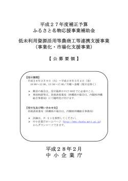 （事業化・市場化支援事業）（PDF形式/278KB）