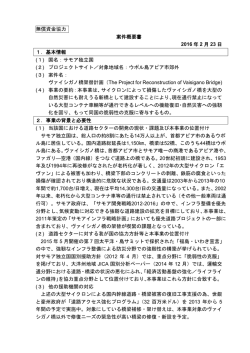 ヴァイシガノ橋架替計画準備調査（PDF）