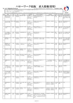 一般求人をご希望の方(PDF文書)