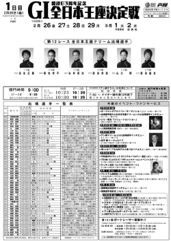 表面 - BOATRACE 芦屋