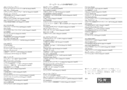 ゲームマーケット2016神戸新作リスト
